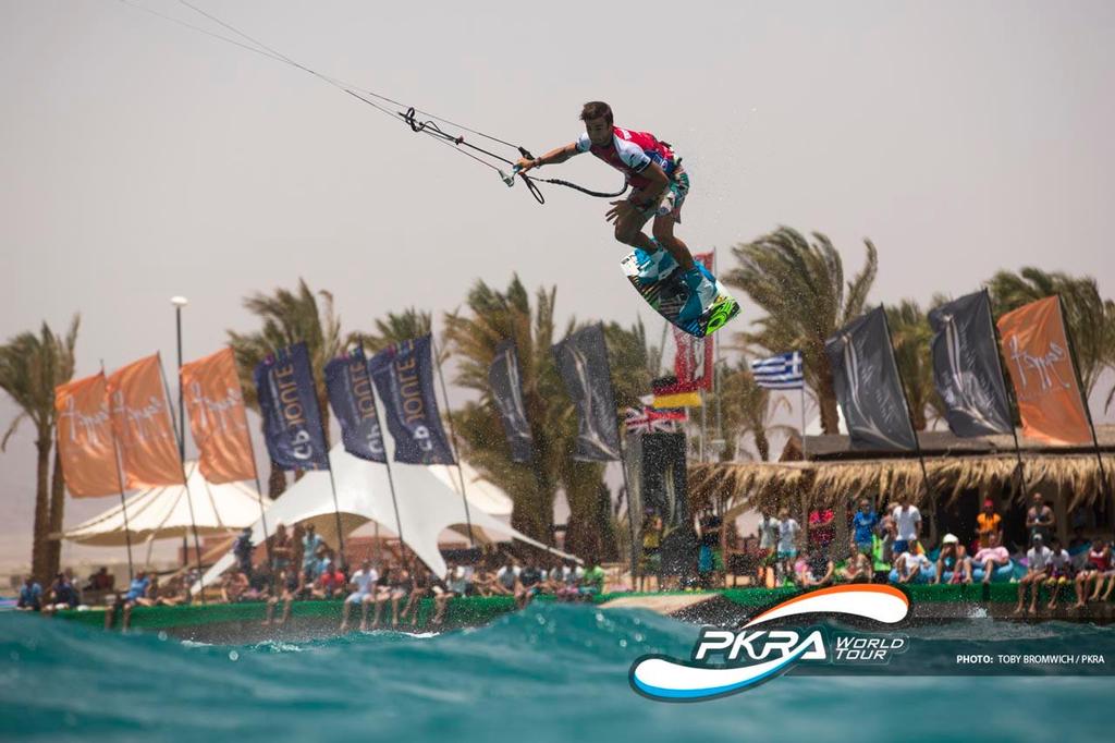 2014 PKRA Red Sea Kitesurf World Cup, day 4 &copy;  Toby Bromwich / PKRA http://prokitetour.com/